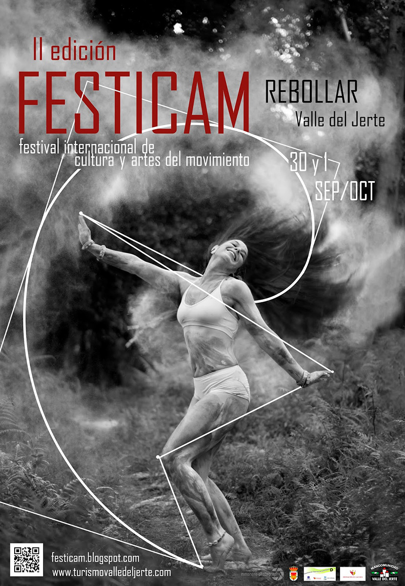 FESTICAM, Festival Internacional de Cultura y Artes del Movimiento. Valle del Jerte.