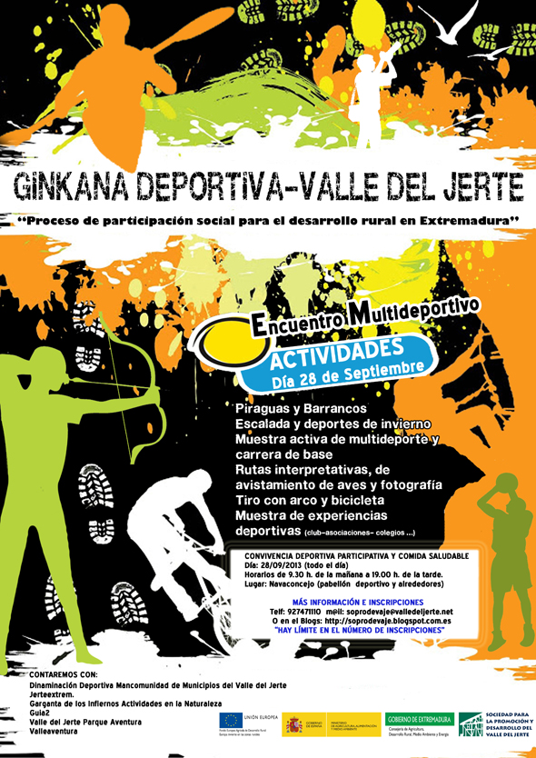 1º Encuentro Multiportivo en el Valle del Jerte