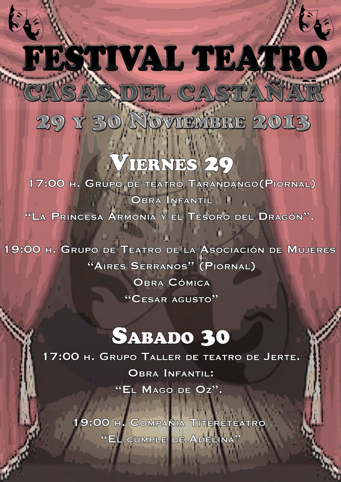Festival de Teatro en el Valle del Jerte