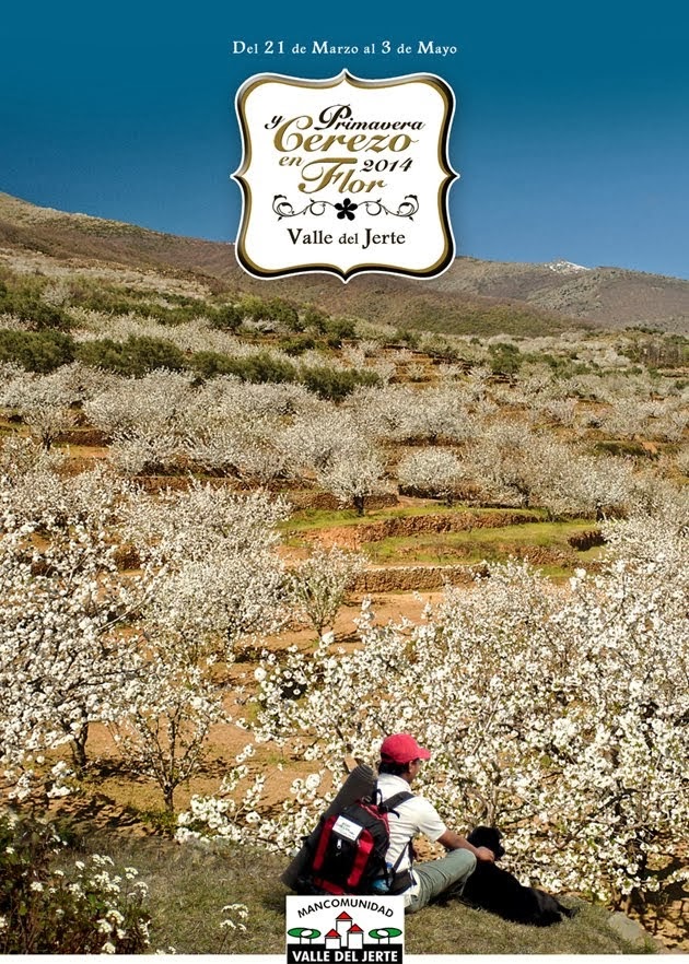 Primavera y Cerezo en Flor 2014 en el Valle del Jerte