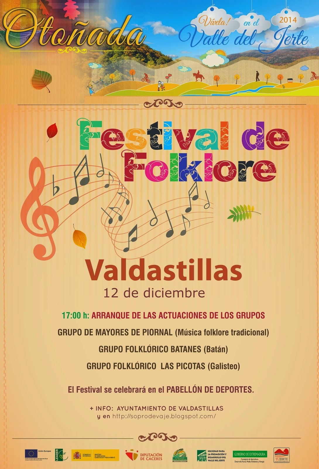 FESTIVAL DE FOLKLORE (Valdastillas)