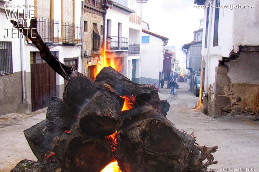 Fiesta del Fuego, Tornavacas. Valle del Jerte.