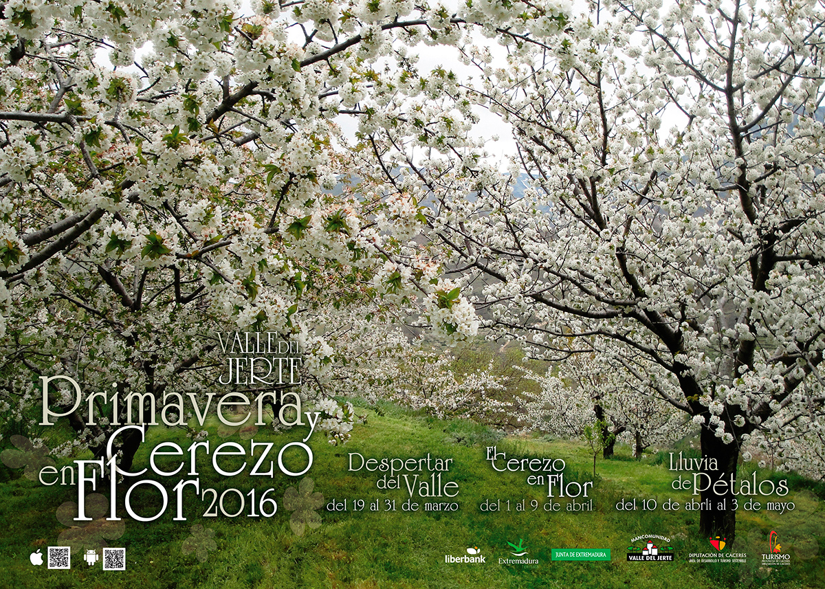 PROGRAMACIÓN COMPLETA. Primavera y Cerezo en Flor 2016