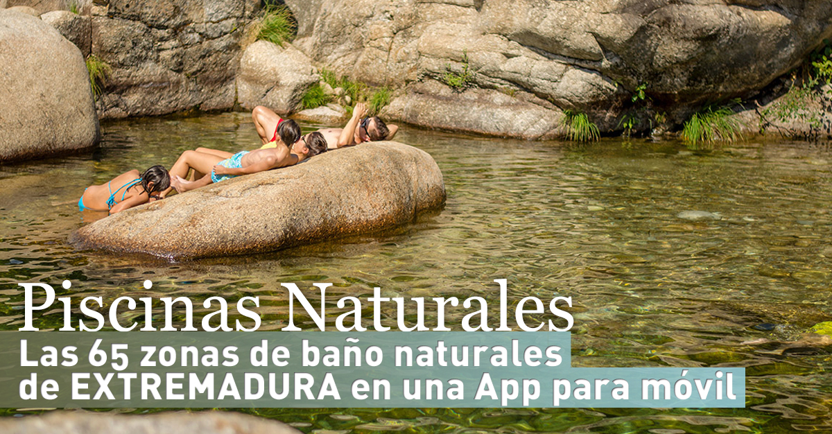 Piscinas naturales de Extremadura