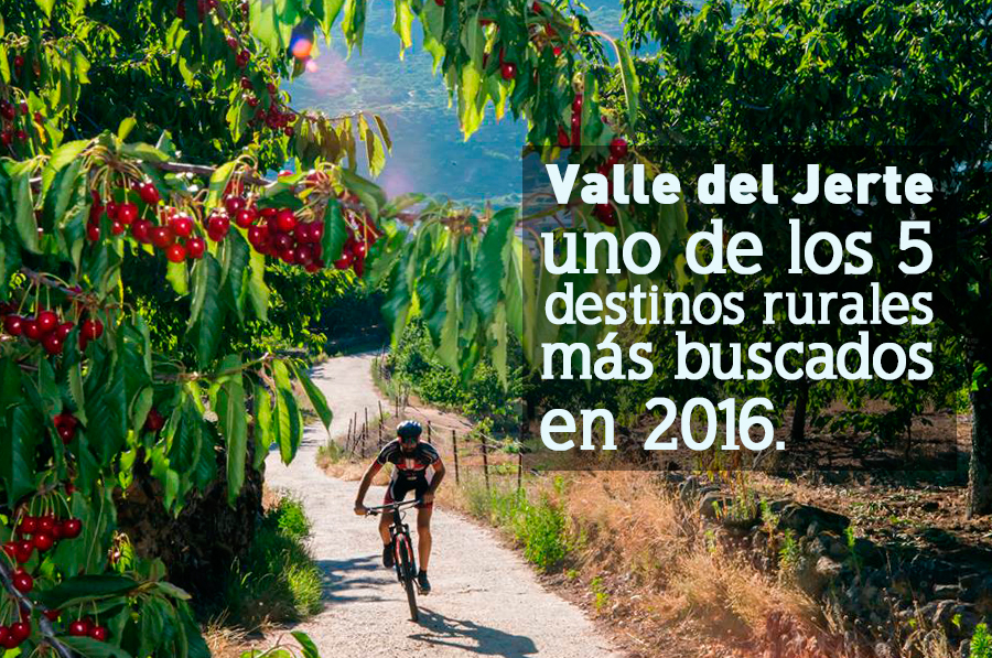 Valle del Jerte, uno de los 5 destinos rurales más buscados en 2016