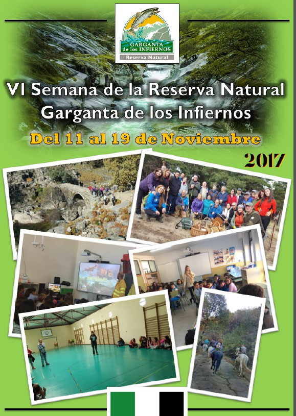 VI Semana de la Reserva Natural Garganta de los Infiernos (Valle del Jerte)