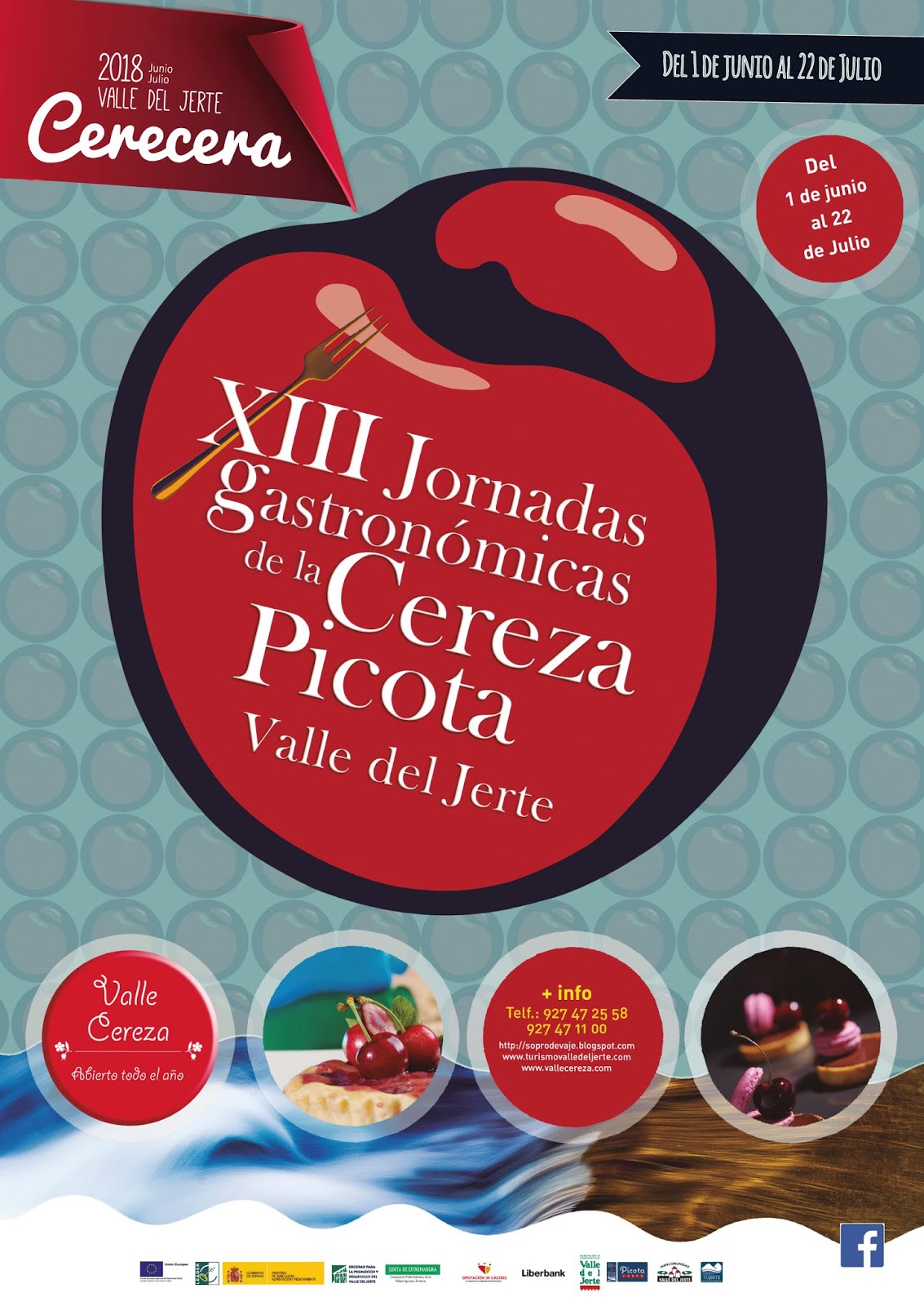 XIII Jornadas Gastronómicas de la Cereza Picota. Valle del Jerte