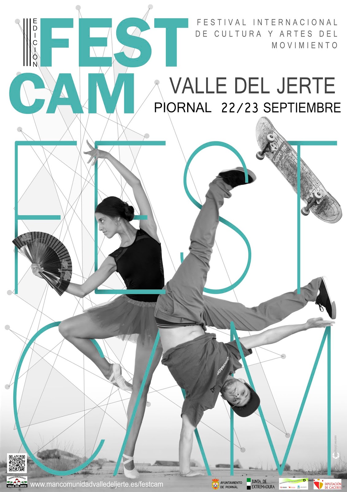 FESTCAM 2018. Festival Internacional de Cultura y Artes del Movimiento