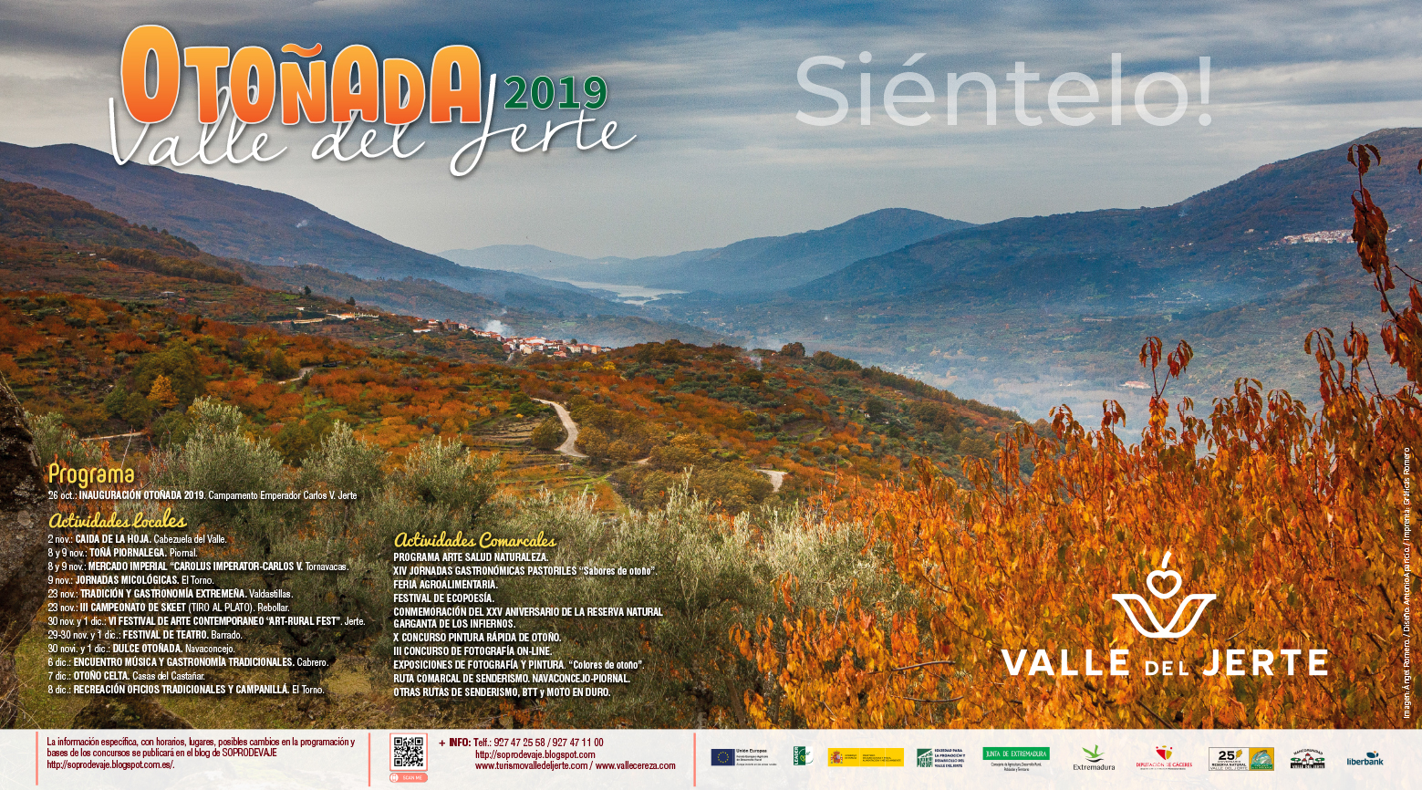 OTOÑADA 2019. Valle del Jerte