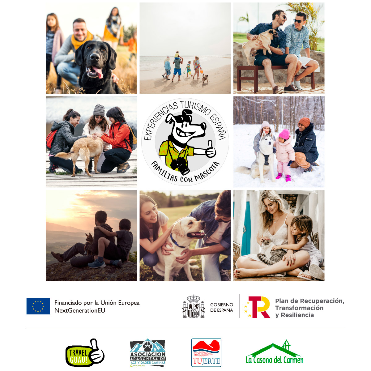 Se presenta el proyecto "Experiencias Turísticas para Familias con Mascota en España"